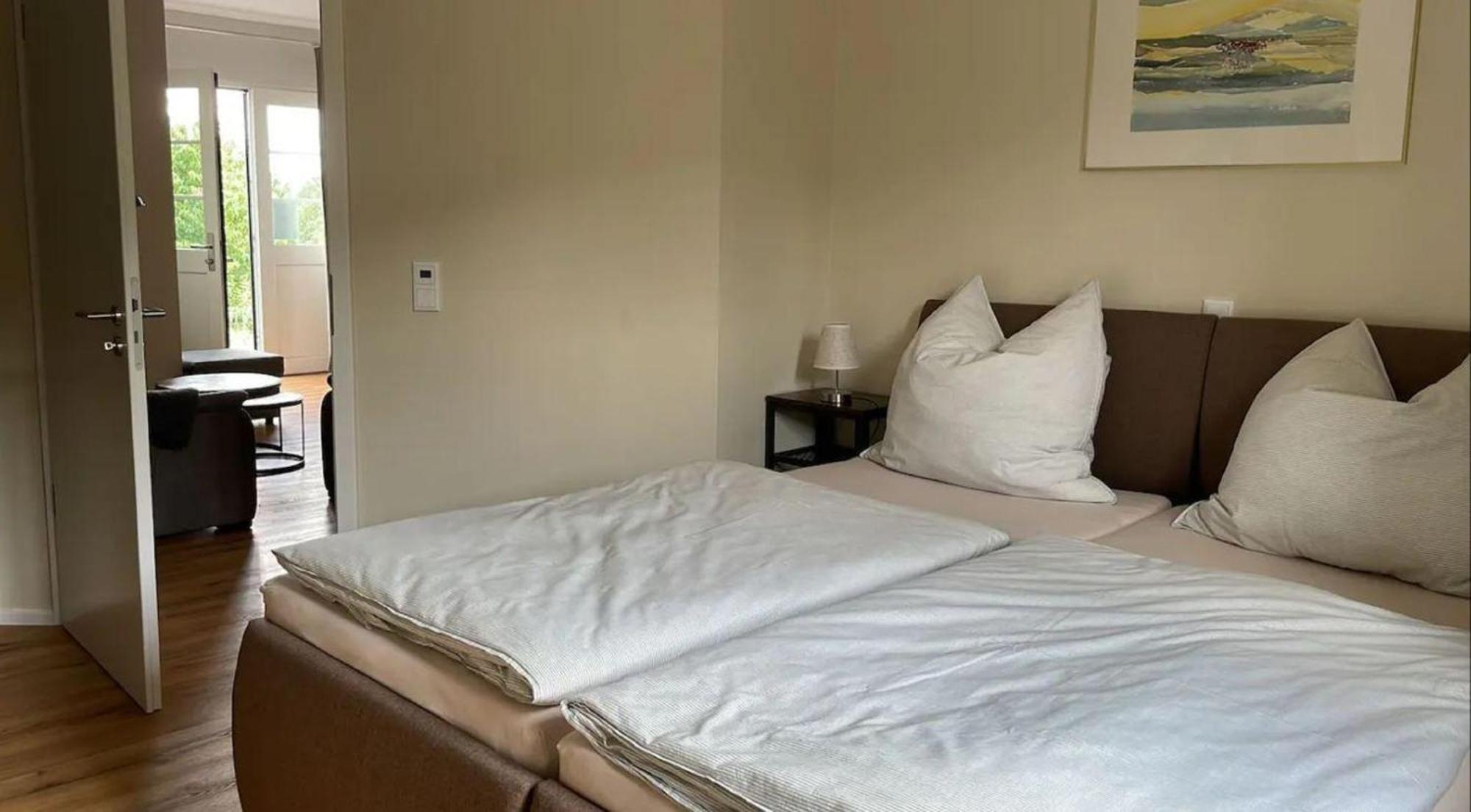 Feriendomizil Im Saarschleifenland Apartment Mettlach Bagian luar foto