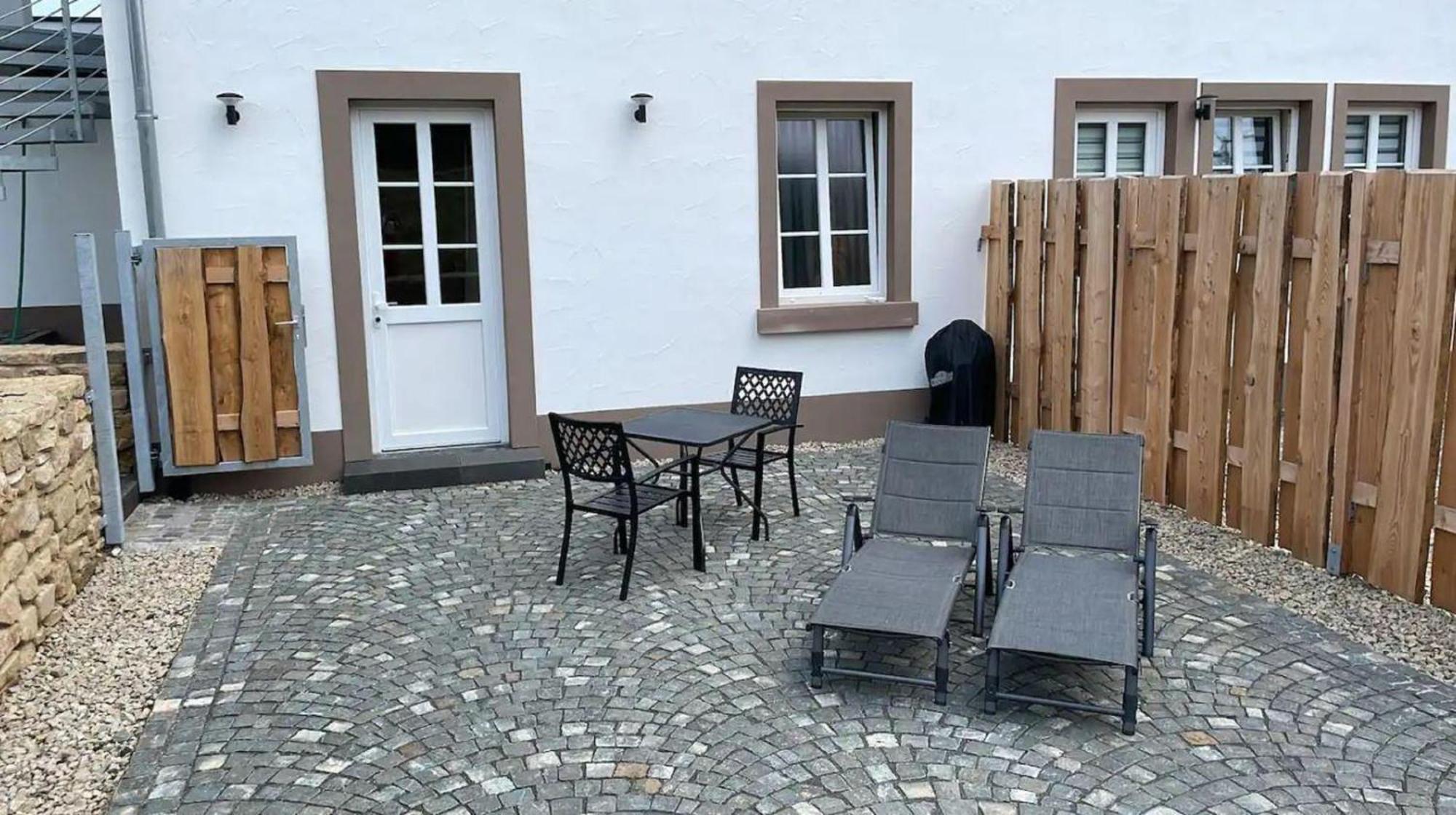 Feriendomizil Im Saarschleifenland Apartment Mettlach Bagian luar foto