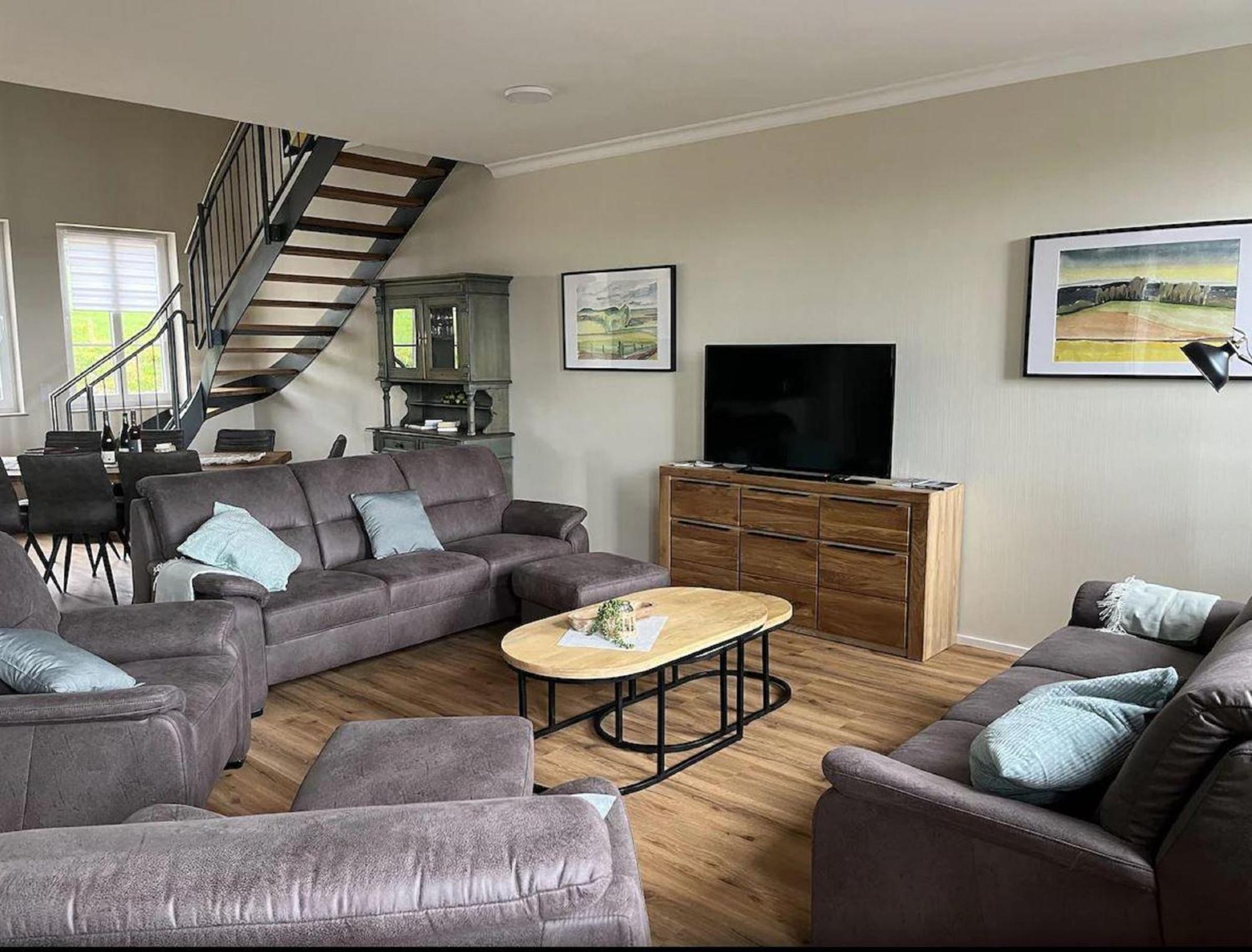 Feriendomizil Im Saarschleifenland Apartment Mettlach Bagian luar foto