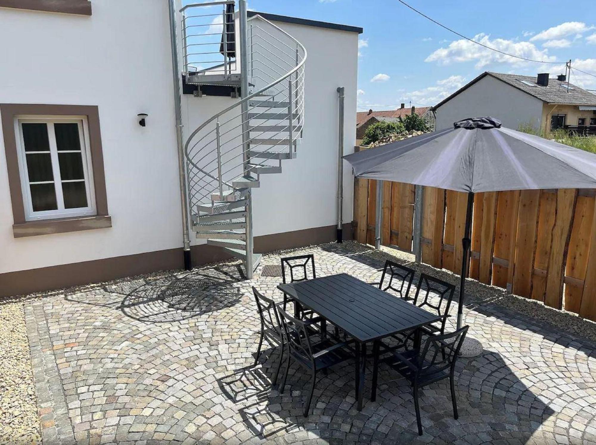 Feriendomizil Im Saarschleifenland Apartment Mettlach Bagian luar foto