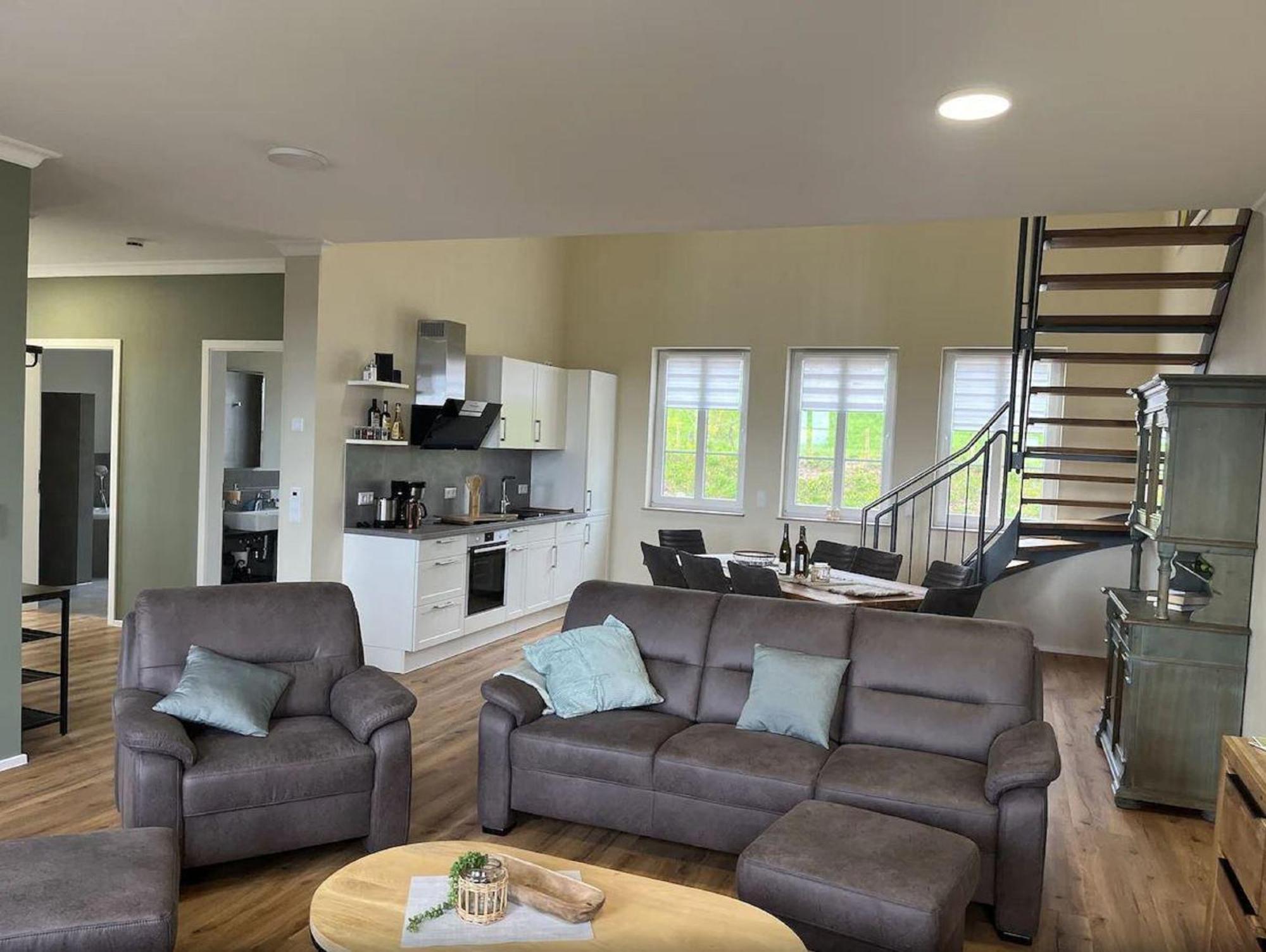 Feriendomizil Im Saarschleifenland Apartment Mettlach Bagian luar foto