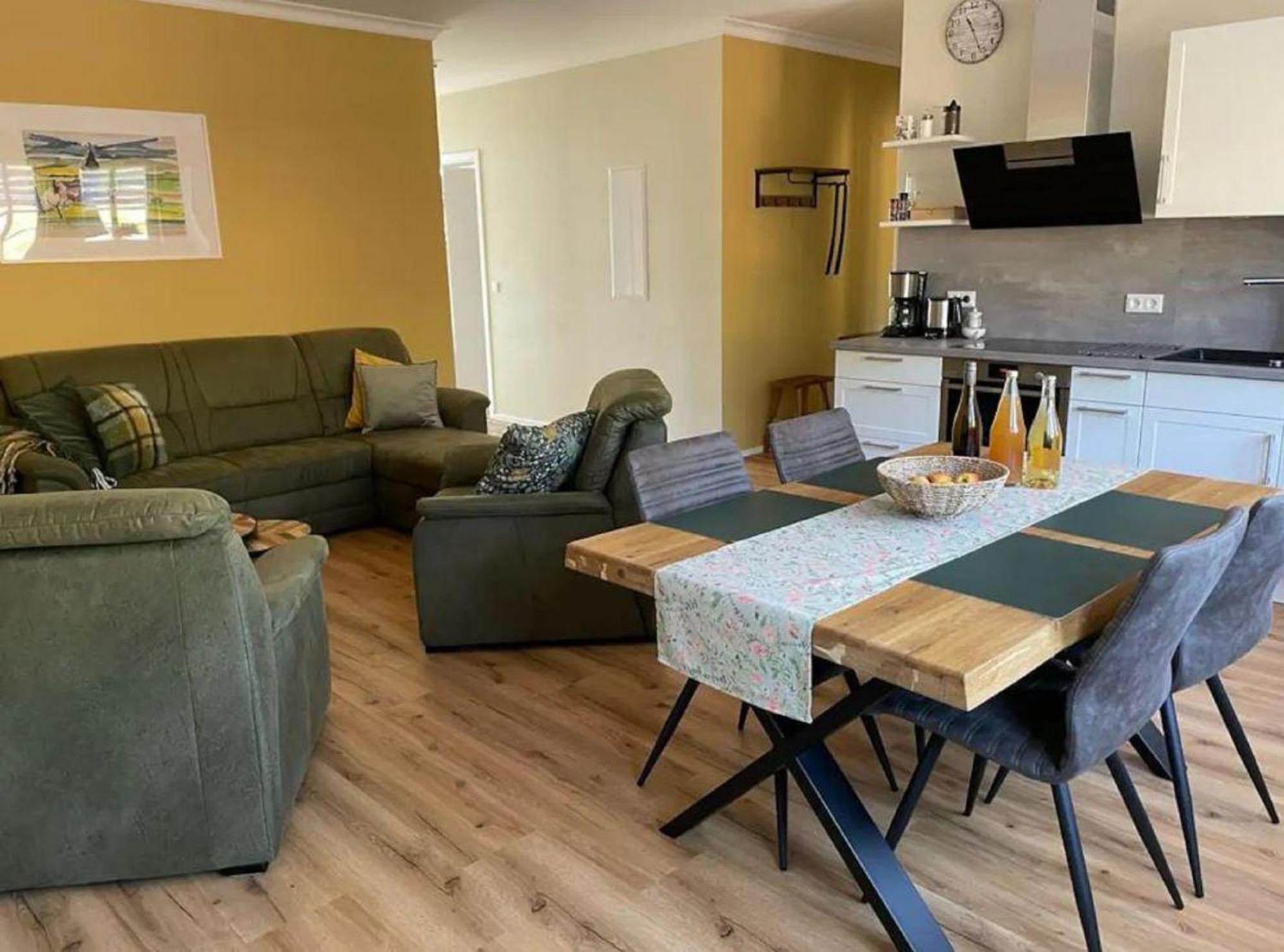 Feriendomizil Im Saarschleifenland Apartment Mettlach Bagian luar foto