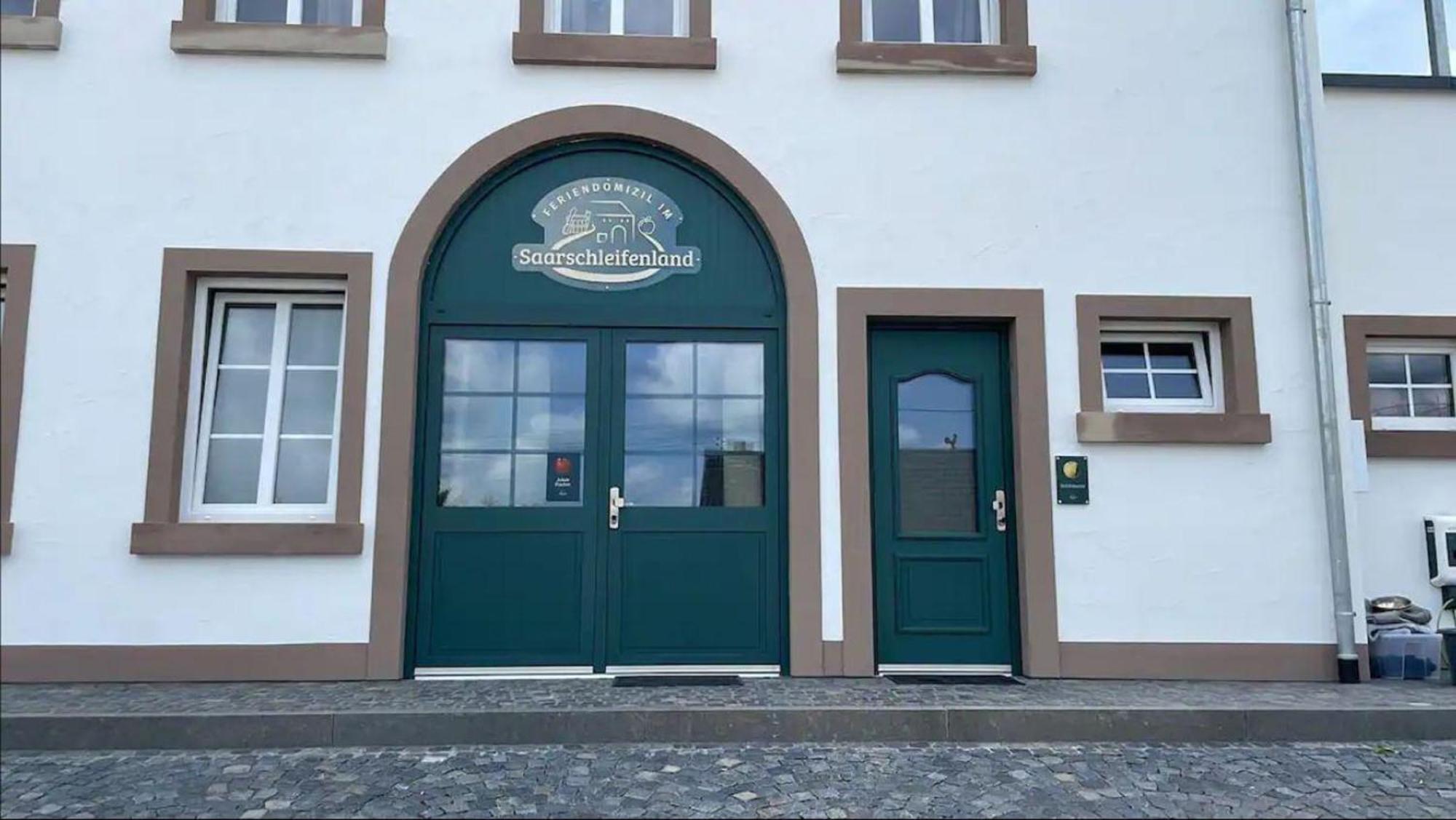 Feriendomizil Im Saarschleifenland Apartment Mettlach Bagian luar foto